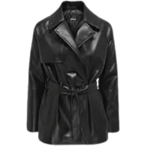 Coats > Belted Coats - - Only - Modalova