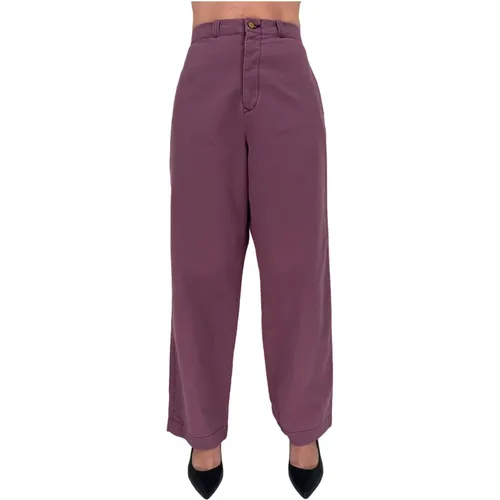 Trousers > Wide Trousers - - B Sides - Modalova