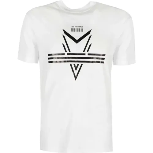 Tops > T-Shirts - - Les Hommes - Modalova