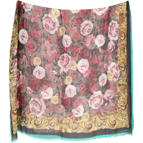 Pre-owned > Pre-owned Accessories > Pre-owned Scarves - - Dolce & Gabbana Pre-owned - Modalova
