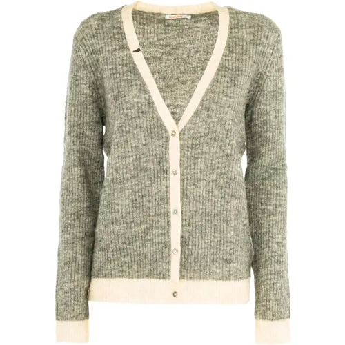 Knitwear > Cardigans - - Sun68 - Modalova