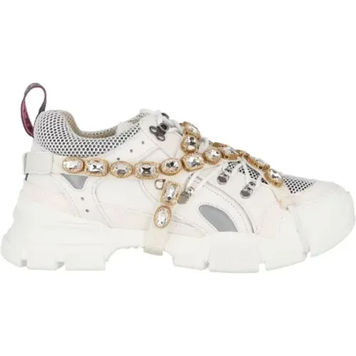 Gucci - Shoes > Sneakers - White - Gucci - Modalova