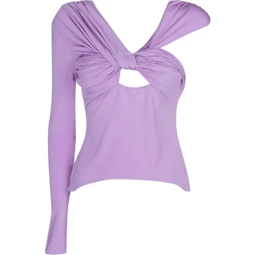 Tops > Long Sleeve Tops - - Nensi Dojaka - Modalova