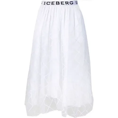 Skirts > Midi Skirts - - Iceberg - Modalova