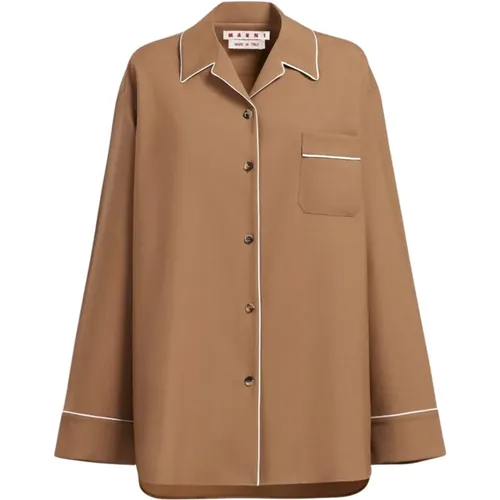 Blouses & Shirts > Shirts - - Marni - Modalova