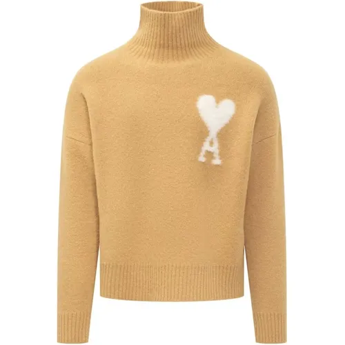 Knitwear > Turtlenecks - - Ami Paris - Modalova