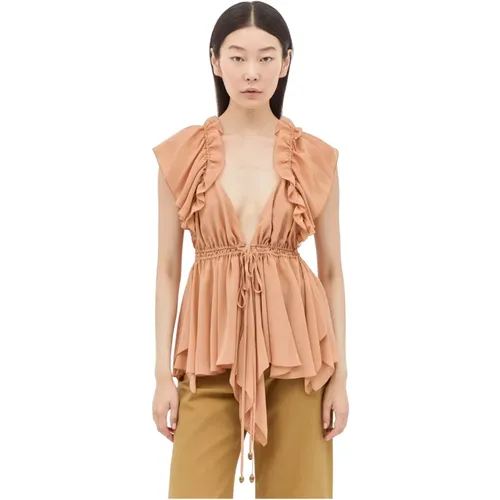 Blouses & Shirts > Blouses - - Chloé - Modalova