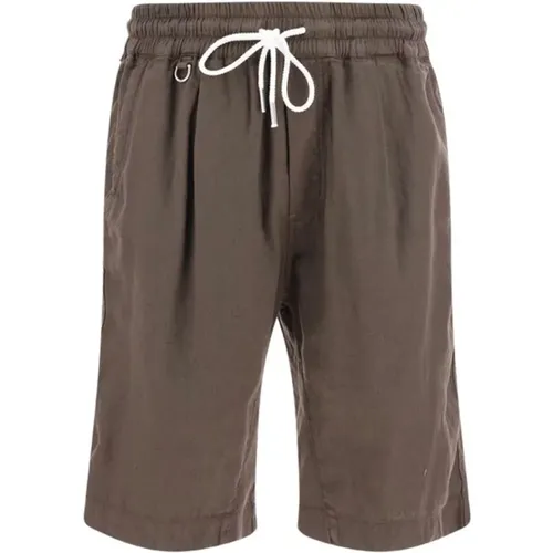Shorts chino - - Paolo Pecora - Modalova