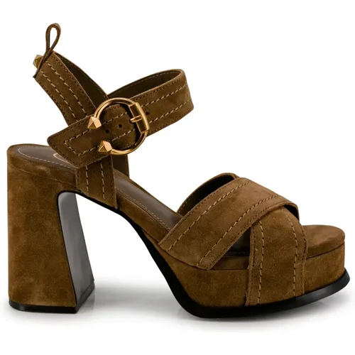 Shoes > Sandals > High Heel Sandals - - Ash - Modalova