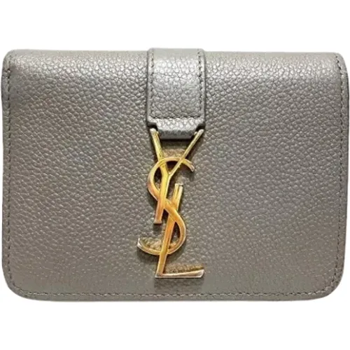 Pre-owned > Pre-owned Accessories > Pre-owned Wallets - - Yves Saint Laurent Vintage - Modalova