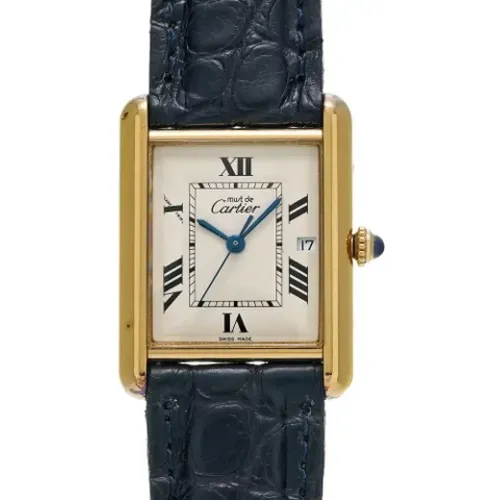 Pre-owned > Pre-owned Accessories > Pre-owned Watches - - Cartier Vintage - Modalova