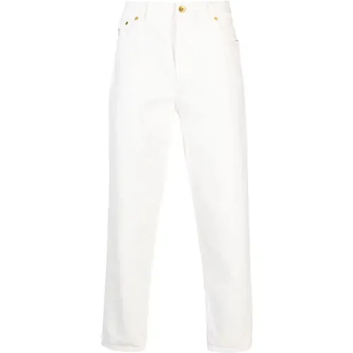 Trousers > Straight Trousers - - BRUNELLO CUCINELLI - Modalova