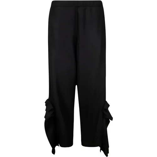 Trousers > Cropped Trousers - - Yohji Yamamoto - Modalova