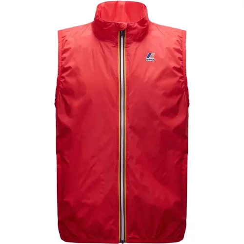 K-Way - Jackets > Vests - Red - K-way - Modalova