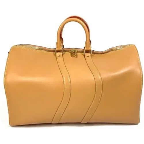 Pre-owned > Pre-owned Bags > Pre-owned Weekend Bags - - Louis Vuitton Vintage - Modalova