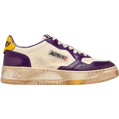 Autry - Shoes > Sneakers - Purple - Autry - Modalova