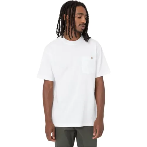 Dickies - Tops > T-Shirts - White - Dickies - Modalova