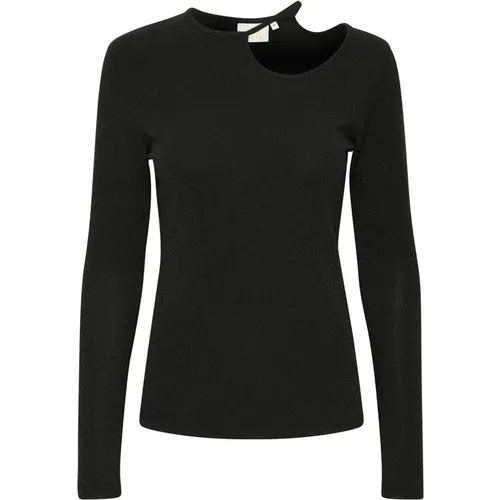 Tops > Long Sleeve Tops - - Kaffe - Modalova