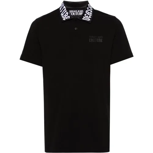 Tops > Polo Shirts - - Versace Jeans Couture - Modalova