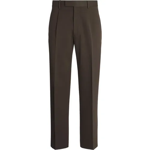 Trousers > Suit Trousers - - Ermenegildo Zegna - Modalova