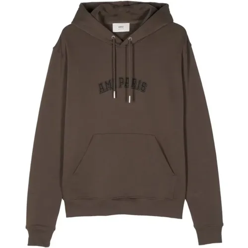 Sweatshirts & Hoodies > Hoodies - - Ami Paris - Modalova