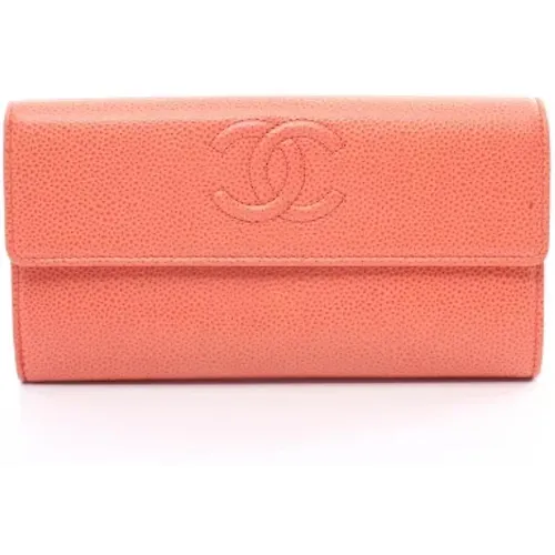 Pre-owned > Pre-owned Accessories > Pre-owned Wallets - - Chanel Vintage - Modalova