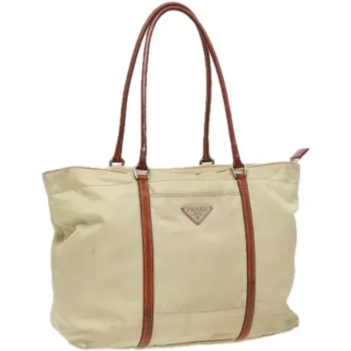 Pre-owned > Pre-owned Bags > Pre-owned Tote Bags - - Prada Vintage - Modalova