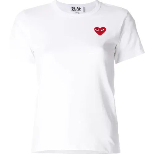 Tops > T-Shirts - - Comme des Garçons Play - Modalova