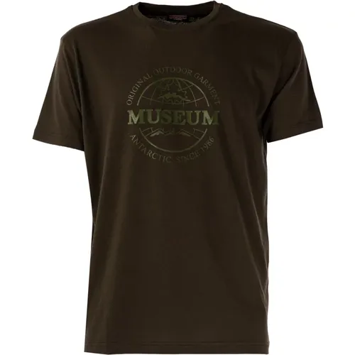 Museum - Tops > T-Shirts - Green - Museum - Modalova