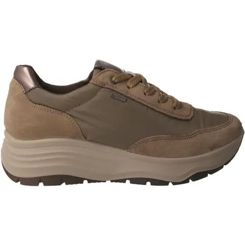 Igi&Co - Shoes > Sneakers - Beige - IGI&Co - Modalova