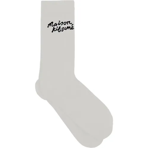 Underwear > Socks - - Maison Kitsuné - Modalova