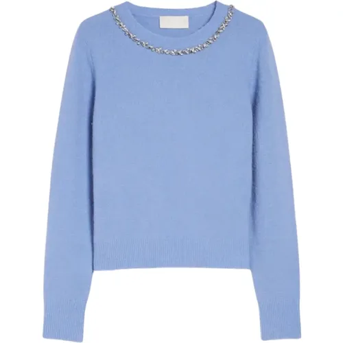 Knitwear > Round-neck Knitwear - - Iblues - Modalova