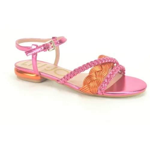 Shoes > Sandals > Flat Sandals - - Liu Jo - Modalova