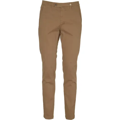 Myths - Trousers > Chinos - Beige - Myths - Modalova