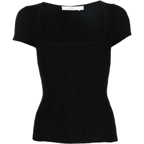 IRO - Tops > T-Shirts - Black - IRO - Modalova