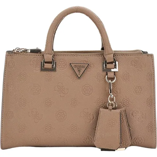 Guess - Bags > Handbags - Brown - Guess - Modalova