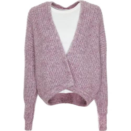 Knitwear > Cardigans - - American vintage - Modalova