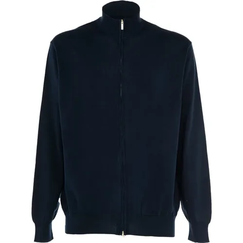 Sweatshirts & Hoodies > Zip-throughs - - Cashmere Company - Modalova