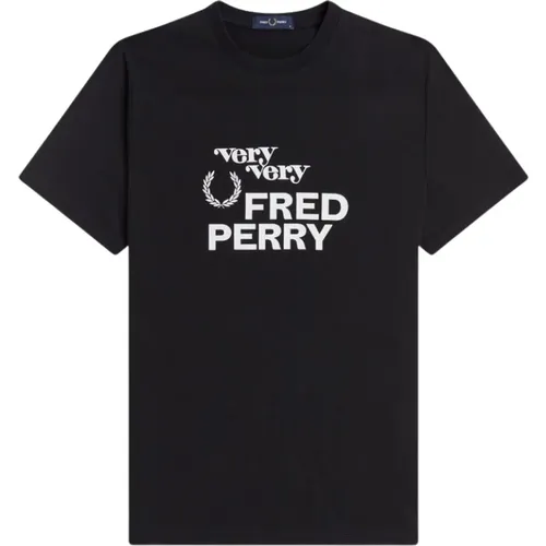 Tops > T-Shirts - - Fred Perry - Modalova