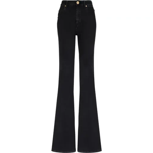 Jeans > Flared Jeans - - Balmain - Modalova