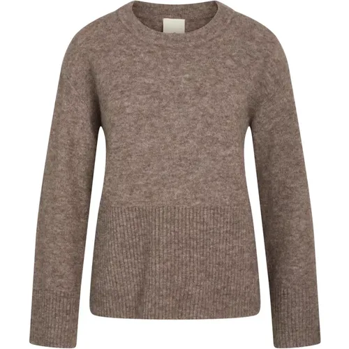 Knitwear > Round-neck Knitwear - - Heartmade - Modalova