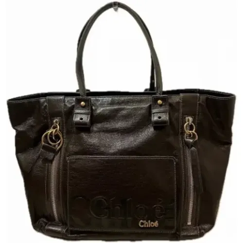 Pre-owned > Pre-owned Bags > Pre-owned Tote Bags - - Chloé Pre-owned - Modalova