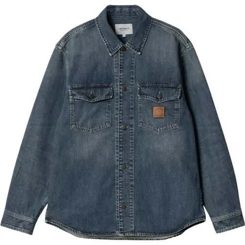 Shirts > Denim Shirts - - Carhartt WIP - Modalova