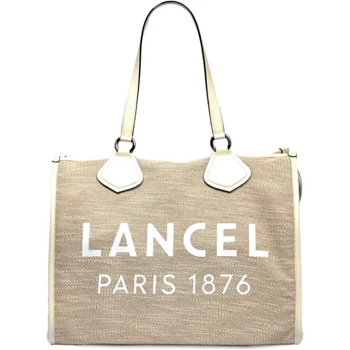 Lancel - Bags > Tote Bags - Beige - Lancel - Modalova