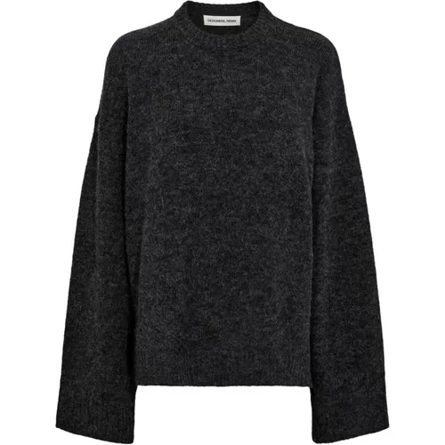 Knitwear > Round-neck Knitwear - - Designers Remix - Modalova