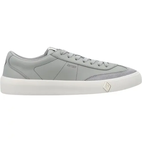 Dior - Shoes > Sneakers - Gray - Dior - Modalova