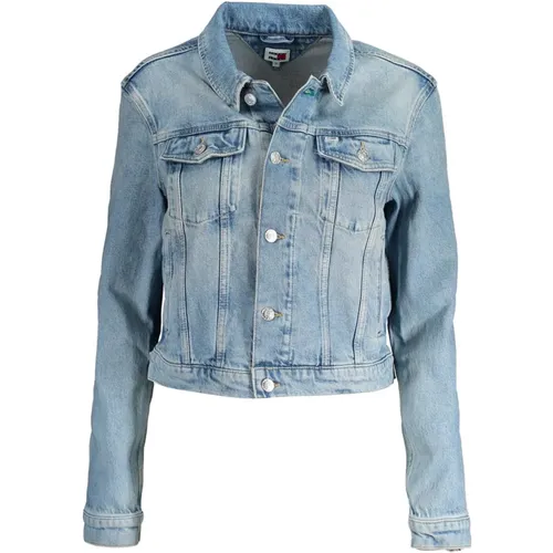 Jackets > Denim Jackets - - Tommy Hilfiger - Modalova