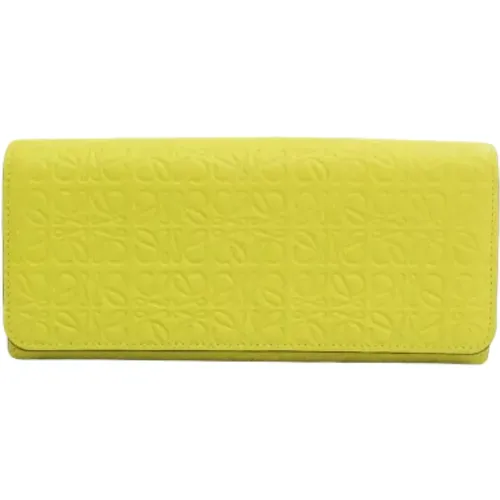 Pre-owned > Pre-owned Accessories > Pre-owned Wallets - - Loewe Pre-owned - Modalova