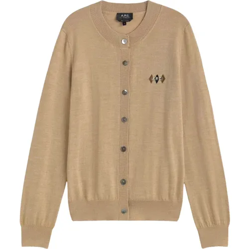 Knitwear > Cardigans - - A.p.c. - Modalova