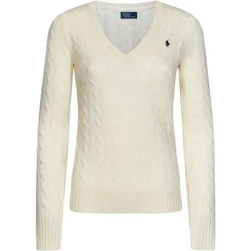 Knitwear > V-neck Knitwear - - Ralph Lauren - Modalova